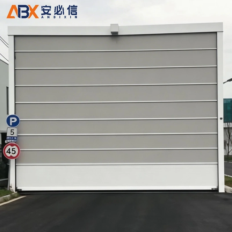 大连市软帘堆积门