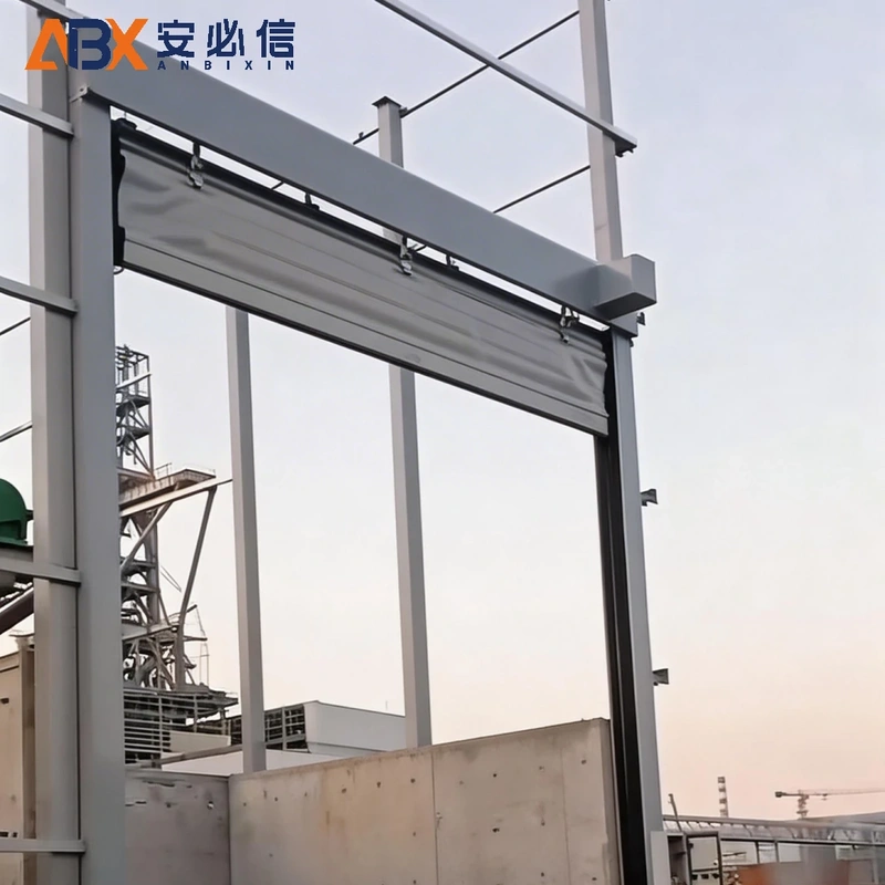 大连市快速堆积门