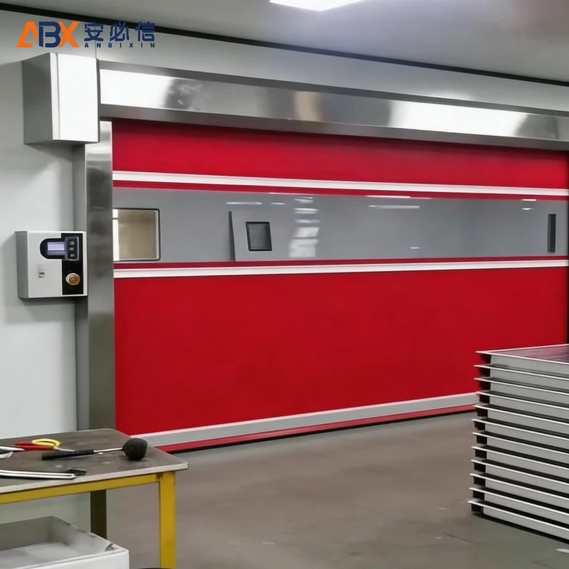 大连市工业快速门