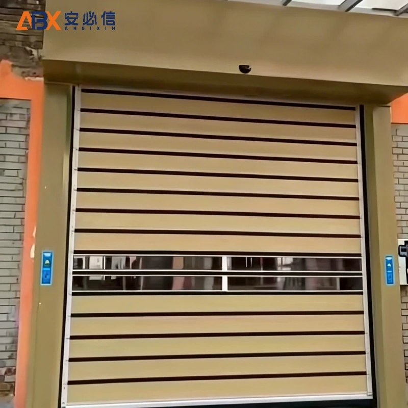 大连市消防快速门